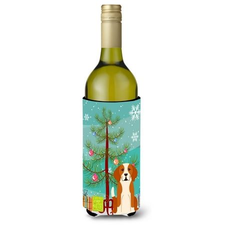 Carolines Treasures BB4235LITERK Merry Christmas Tree English Foxhound Wine Bottle Beverge Insulator Hugger Wine
Carolines Treasures BB4235LITERK Merry Christmas Tree English Foxhound Wine Bottle Beverge Insulator Hugger Wine