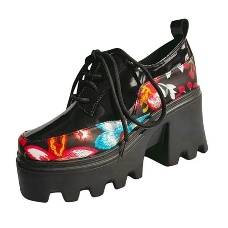 EHQJNJ Black Sandals Women Dressy Flat Woman Sandals Women Unpositioned Printing Sandals Thick Heel Thick Sole Retro Small Leather Shoes Flower Feature Non Positioning Printing Thick Heel Sandals
EHQJNJ Black Sandals Women Dressy Flat Woman Sandals Women Unpositioned Printing Sandals Thick Heel Thick Sole Retro Small Leather Shoes Flower Feature Non Positioning Printing Thick Heel Sandals