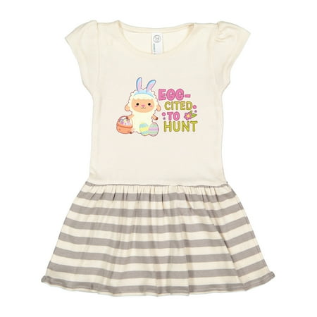 Inktastic Easter Eggcited to Hunt Cute Lamb with Eggs and Basket Gift Toddler Girl Dress
Inktastic Easter Eggcited to Hunt Cute Lamb with Eggs and Basket Gift Toddler Girl Dress