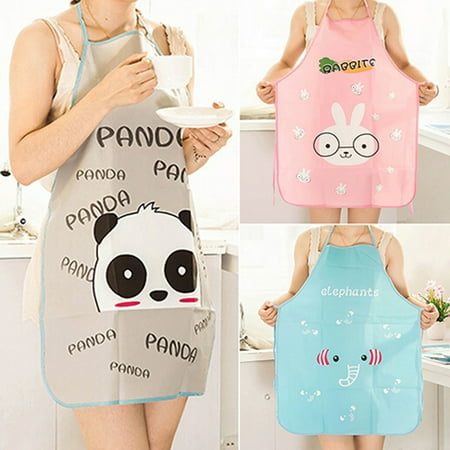huanledash Women Cute Cartoon Waterproof Apron Kitchen Restaurant Cooking Bib Aprons
huanledash Women Cute Cartoon Waterproof Apron Kitchen Restaurant Cooking Bib Aprons