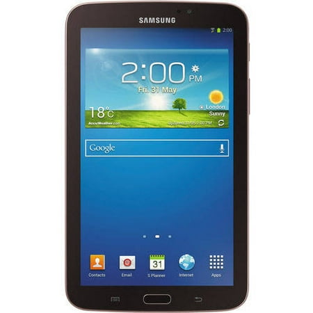 CHEAP Refurbished Samsung Galaxy Tab 3 with WiFi 7" Touchscreen Tablet
PC Featuring Android 4.1 (Jelly Bean) Operating System, Brown Gold NOW
