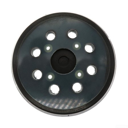 Backing Pad Hook+Loop Self Adhesive Disc Durable 5Inch 8Holes Sanding Pad Sander