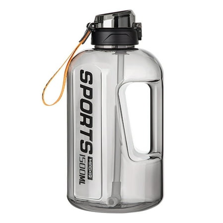 Opolski 1500/2200ml Ergonomic Handgrip Large Capacity Sport Water Kettle One-Key Opening Transparent Soft Straw Sport Water Bottle for Indoor outdoor
Opolski 1500/2200ml Ergonomic Handgrip Large Capacity Sport Water Kettle One-Key Opening Transparent Soft Straw Sport Water Bottle for Indoor outdoor