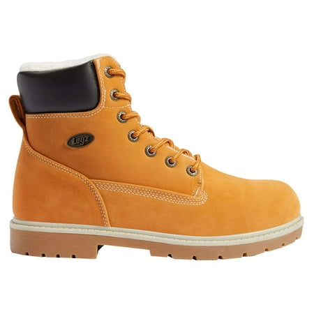 Lugz Mens Brace Hi Fleece Lace Up Boots Ankle
