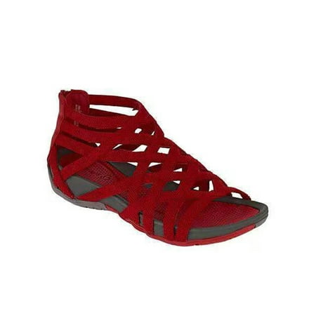 UKAP Womens Wedge Sandals Comfort Summer Beach Shoes Wide Width Dress Party Work Sandals with Zipper Black
UKAP Womens Wedge Sandals Comfort Summer Beach Shoes Wide Width Dress Party Work Sandals with Zipper Black