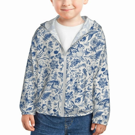 Sun Hoodie for Kids Cute Rabbit Flower Butterfly Rose Long Sleeve Swim Fishing Shirts Sun Protection Zip Up Jacket Clothing Athletic Hoodie
Sun Hoodie for Kids Cute Rabbit Flower Butterfly Rose Long Sleeve Swim Fishing Shirts Sun Protection Zip Up Jacket Clothing Athletic Hoodie