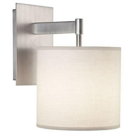 Robert Abbey - S2182 - One Light Wall Sconce - Echo - Stainless Steel-1pack
Robert Abbey - S2182 - One Light Wall Sconce - Echo - Stainless Steel-1pack