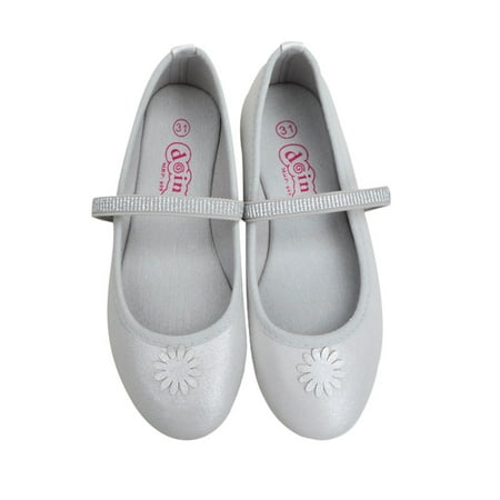 Hawee Girls Ballerinas Flats Pumps Slip-Ons Size 8-13