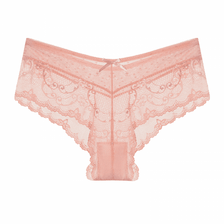 JUSTUP Womens Underwear Invisible Seamless Bikini Lace Underwear Half Back Coverage Panties 5 Pack Pink M
JUSTUP Womens Underwear Invisible Seamless Bikini Lace Underwear Half Back Coverage Panties 5 Pack Pink M