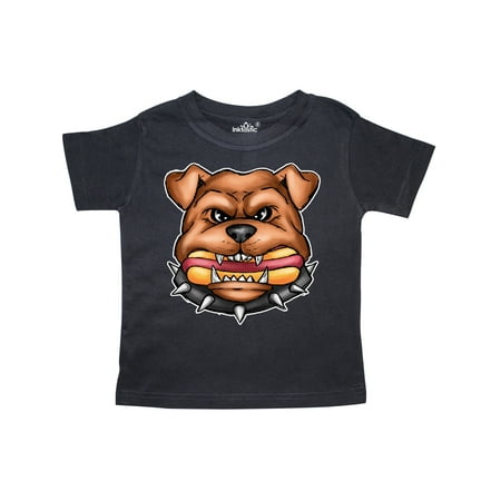 Inktastic Bull Dog Holding Hot Dog Illustration Gift Toddler Boy or Toddler Girl T-Shirt
Inktastic Bull Dog Holding Hot Dog Illustration Gift Toddler Boy or Toddler Girl T-Shirt