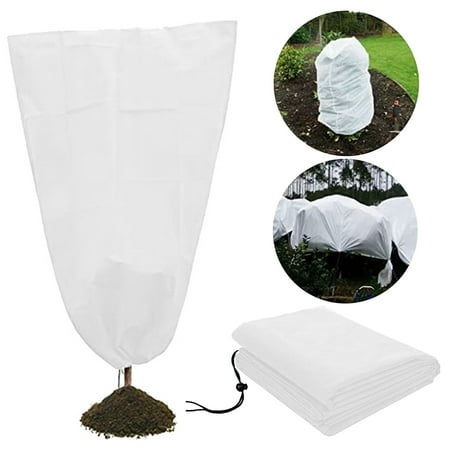 GARENAS Covers Frost Blankets for Frost Cloth Tree Covers Covers Bags with Drawstring White Green
GARENAS Covers Frost Blankets for Frost Cloth Tree Covers Covers Bags with Drawstring White Green