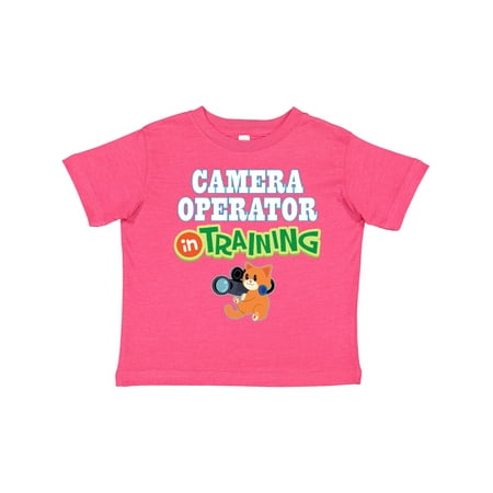 Inktastic Future Camera Operator in Training Gift Toddler Boy or Toddler Girl T-Shirt
Inktastic Future Camera Operator in Training Gift Toddler Boy or Toddler Girl T-Shirt