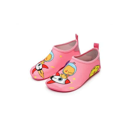 Kesitin Children Water Shoes Slip On Aqua Socks Surf Beach Shoe Cartoon Casual Flats Exercise Quick Dry Barefoot Rocket Cat Pink 11.5C
Kesitin Children Water Shoes Slip On Aqua Socks Surf Beach Shoe Cartoon Casual Flats Exercise Quick Dry Barefoot Rocket Cat Pink 11.5C