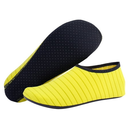 maytalsoy 1 Pair Beach Shoes Ant-slip Elastic Dry Barefoot Socks Outside Water Sports Underwater for Adults Yellow L
maytalsoy 1 Pair Beach Shoes Ant-slip Elastic Dry Barefoot Socks Outside Water Sports Underwater for Adults Yellow L