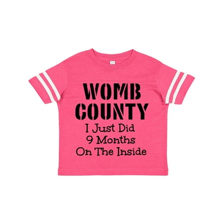 Inktastic Womb County I just Did 9 Months on the Inside Gift Toddler Boy or Toddler Girl T-Shirt
Inktastic Womb County I just Did 9 Months on the Inside Gift Toddler Boy or Toddler Girl T-Shirt