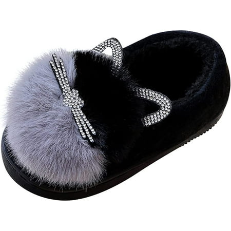 QWZNDZGR Toddler Kids Slippers Boys Girls Slipper Socks Warm Winter Cozy Cartoon House Bedroom Shoes for 1-11 Years (Pink-02# 12-18 Months)
QWZNDZGR Toddler Kids Slippers Boys Girls Slipper Socks Warm Winter Cozy Cartoon House Bedroom Shoes for 1-11 Years (Pink-02# 12-18 Months)