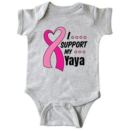 Inktastic Breast Cancer Awareness I Support My Yaya with Pink Ribbon Gift Baby Boy or Baby Girl Bodysuit
Inktastic Breast Cancer Awareness I Support My Yaya with Pink Ribbon Gift Baby Boy or Baby Girl Bodysuit