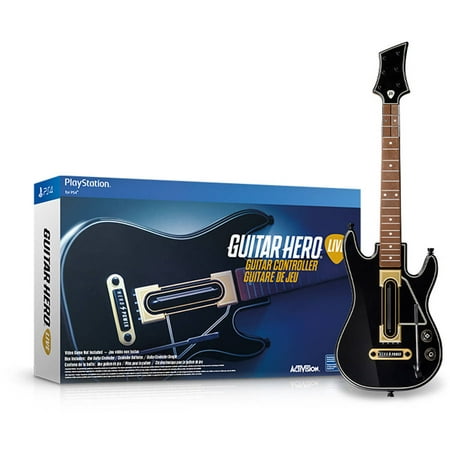 Guitar Hero Live (Guitar Only) (PlayStation 4)