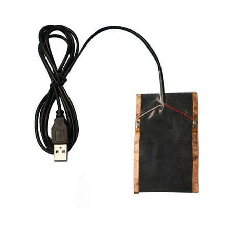 USB Heater Electric Heating Pad Pad Heater Thermal Clothes Heated Outdoor Mobile