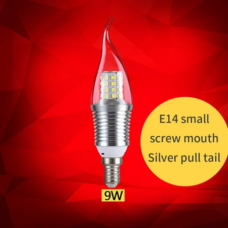 led candle bulb chandelier led light source e14 small screw bulb E41 big mouth bubble pull tail
led candle bulb chandelier led light source e14 small screw bulb E41 big mouth bubble pull tail