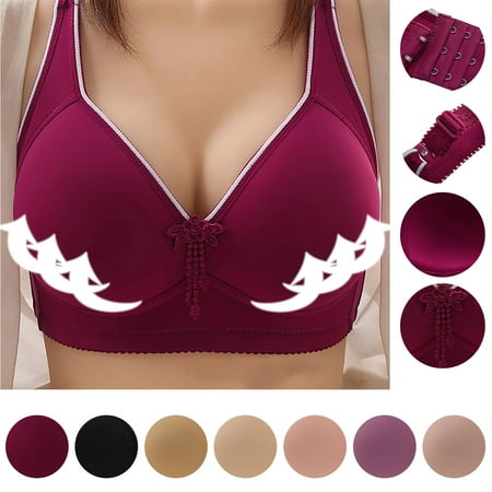 Patlollav Womens Sexy Thin without Steel Ring Plus Size and Comfortable Shoulder Strap Bras
Patlollav Womens Sexy Thin without Steel Ring Plus Size and Comfortable Shoulder Strap Bras