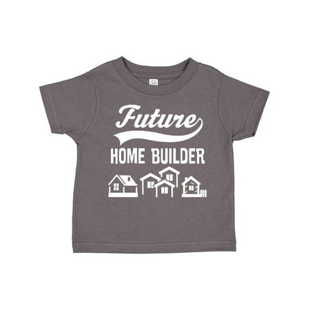 Inktastic Future Home Builder Contractor Gift Toddler Boy or Toddler Girl T-Shirt
Inktastic Future Home Builder Contractor Gift Toddler Boy or Toddler Girl T-Shirt
