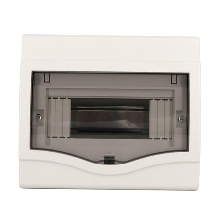 Tssuoun Electrical Distribution Boxes 2-4/3-6/5-8/9-12/7-10/13-16 Surface Mounted Circuit Breaker Home Wire Indoor Lighting Case White 180x205x90mm
Tssuoun Electrical Distribution Boxes 2-4/3-6/5-8/9-12/7-10/13-16 Surface Mounted Circuit Breaker Home Wire Indoor Lighting Case White 180x205x90mm