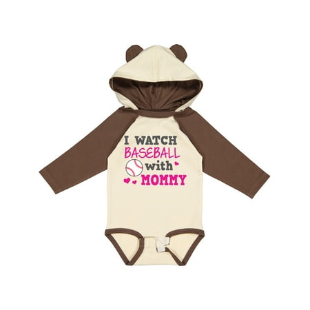 Inktastic I Watch Baseball with My Mommy Boys or Girls Long Sleeve Baby Bodysuit
Inktastic I Watch Baseball with My Mommy Boys or Girls Long Sleeve Baby Bodysuit