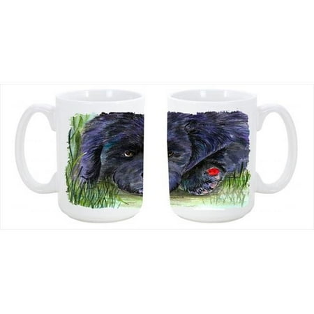 Newfoundland Dishwasher Safe Microwavable Ceramic Coffee Mug 15 oz.