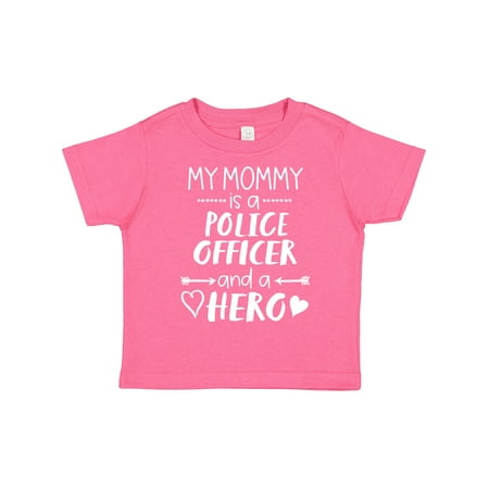 Inktastic My Mommy is a Police Officer and a Hero Gift Toddler Boy or Toddler Girl T-Shirt
Inktastic My Mommy is a Police Officer and a Hero Gift Toddler Boy or Toddler Girl T-Shirt
