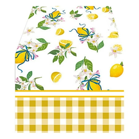 FLYHMAI Deals Summer Restaurant Meal Cloth Table Flag Table Decorative Tablecloth Linen Linen 33*183cm
FLYHMAI Deals Summer Restaurant Meal Cloth Table Flag Table Decorative Tablecloth Linen Linen 33*183cm