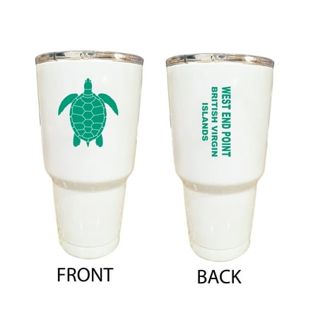 West End Point British Virgin Islands 20 oz Insulated Stainless Steel Tumbler
West End Point British Virgin Islands 20 oz Insulated Stainless Steel Tumbler