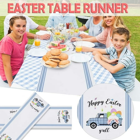 Njoeus kitchen Gadgets Clearance Gadgets Easter Bunny Table Runner Easter Holiday Kitchen Dining Table Runner For Home Home Gadgets 
Njoeus kitchen Gadgets Clearance Gadgets Easter Bunny Table Runner Easter Holiday Kitchen Dining Table Runner For Home Home Gadgets