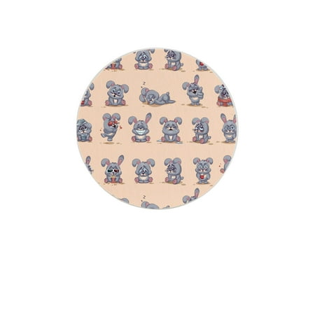 Circular Drink Coasters Set Cartoon Bunny Expression Pack Beautiful Home Decor Diatomite Heat-Resistant Diatomite Protect Table Countertop
Circular Drink Coasters Set Cartoon Bunny Expression Pack Beautiful Home Decor Diatomite Heat-Resistant Diatomite Protect Table Countertop
