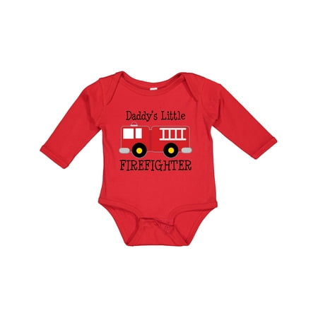 Inktastic Daddy s Little Firefighter Gift Baby Boy or Baby Girl Long Sleeve Bodysuit
Inktastic Daddy s Little Firefighter Gift Baby Boy or Baby Girl Long Sleeve Bodysuit
