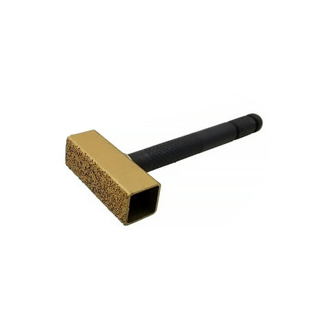 Kironypik Handheld Grinding Disc Dresser Abrasive Wheel Handheld Dressing Benec Grinding Disc Sharpening Tool Large gold large
Kironypik Handheld Grinding Disc Dresser Abrasive Wheel Handheld Dressing Benec Grinding Disc Sharpening Tool Large gold large