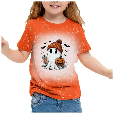 Yzengfg Children Cute Printed Round Neck Short Sleeve Casual T Shirt Top Light Green Size 10-11 Years
Yzengfg Children Cute Printed Round Neck Short Sleeve Casual T Shirt Top Light Green Size 10-11 Years
