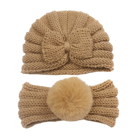 Kids Caps Toddler Baby Boys Girls Knitted Cap Beaniess Knotted Elastics Turban Hat Headband Headwear Set
Kids Caps Toddler Baby Boys Girls Knitted Cap Beaniess Knotted Elastics Turban Hat Headband Headwear Set