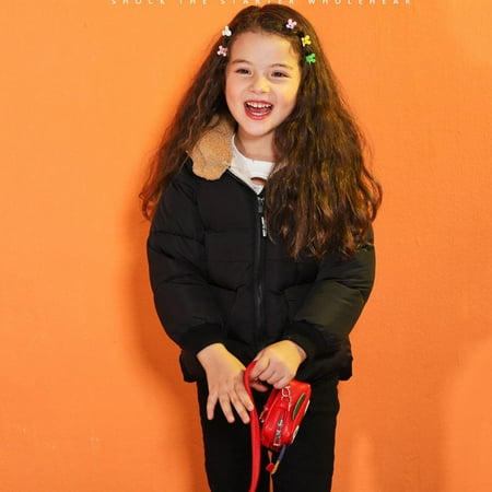 dmqupv Toddler Kids Baby Boys Girls Winter Warm Solid Coats Bear Ears Winter Hooded Padded Jacket Outwear Boys Raincoat Outerwear Black 18-24 Months
dmqupv Toddler Kids Baby Boys Girls Winter Warm Solid Coats Bear Ears Winter Hooded Padded Jacket Outwear Boys Raincoat Outerwear Black 18-24 Months