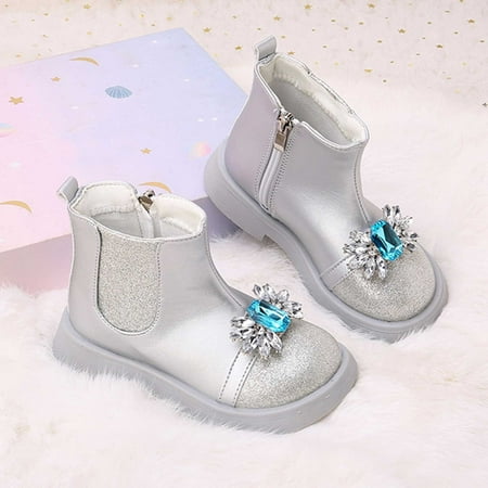 RUICUW Children Boots Leather Boots Girls Winter Warm Mid Calf Boots Princess Bow Fleece Warm 1-1.5 Years
RUICUW Children Boots Leather Boots Girls Winter Warm Mid Calf Boots Princess Bow Fleece Warm 1-1.5 Years