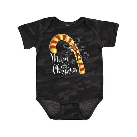 Inktastic Merry Christmas Red and Gold Candy Cane Gift Baby Boy or Baby Girl Bodysuit
Inktastic Merry Christmas Red and Gold Candy Cane Gift Baby Boy or Baby Girl Bodysuit