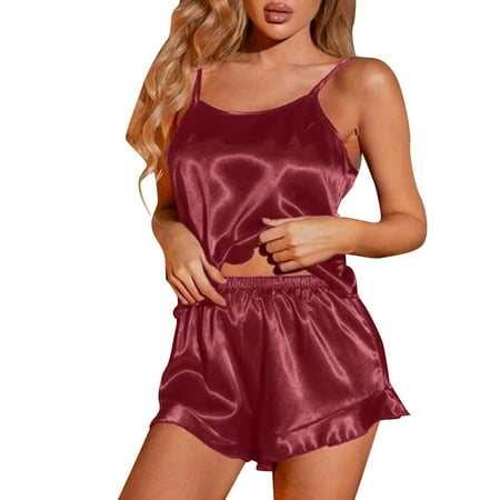ZHAGHMIN Womens 3 Piece Loungewear Sets Womens Sling Backless Hollow Split Pajamas Two Piece Home Clothes Suit Pajamas Suit Pajama For Women Button Down Pajama For Women Wedding Getting Ready Outfit
ZHAGHMIN Womens 3 Piece Loungewear Sets Womens Sling Backless Hollow Split Pajamas Two Piece Home Clothes Suit Pajamas Suit Pajama For Women Button Down Pajama For Women Wedding Getting Ready Outfit