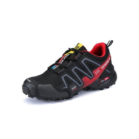 Zodanni Unisex Sneakers Trekking Hiking Shoes Outdoor Climbing Boots Mens Trainers Work Casual Lace Up Black Red 7
Zodanni Unisex Sneakers Trekking Hiking Shoes Outdoor Climbing Boots Mens Trainers Work Casual Lace Up Black Red 7