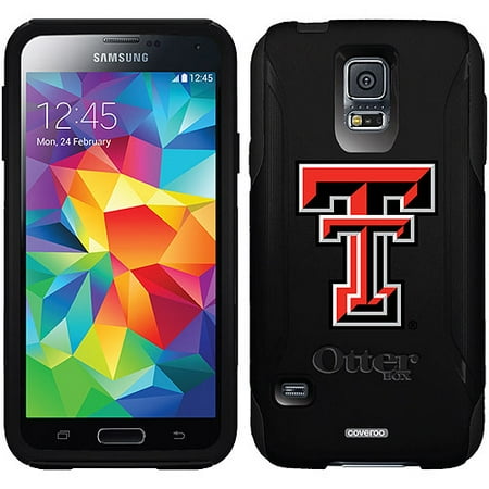 Texas Tech TT Design on OtterBox Commuter Series Case for Samsung Galaxy S5