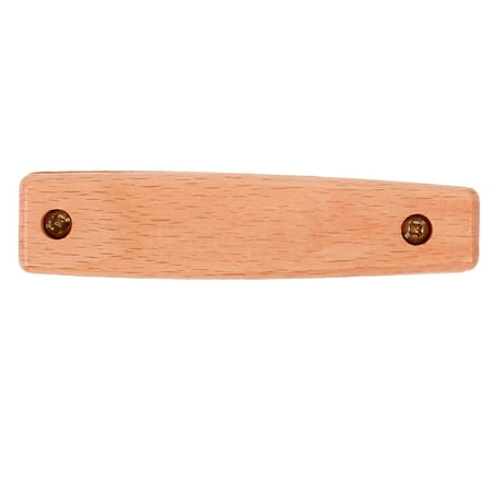 BERTDOMD 1 Pair of Spatula Handle Replacement Kitchen Utensil Scraper Wooden Grip Handle
BERTDOMD 1 Pair of Spatula Handle Replacement Kitchen Utensil Scraper Wooden Grip Handle