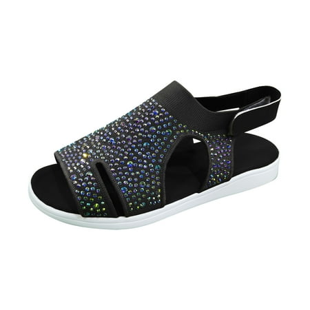 Comfort Low Heel Wedge for Women Fashion Breathable Sport Sandals Strappy Open Toe Flat Sandals
Comfort Low Heel Wedge for Women Fashion Breathable Sport Sandals Strappy Open Toe Flat Sandals