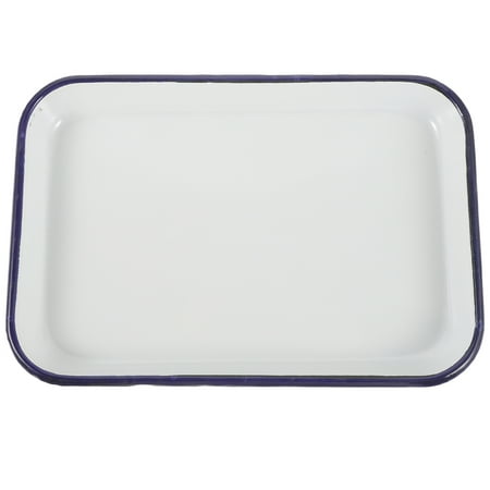 Household Enamel Baking Dish Rectangular Roasting Tin Multi-functional Baking Pan for Kitchen Use
Household Enamel Baking Dish Rectangular Roasting Tin Multi-functional Baking Pan for Kitchen Use