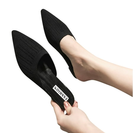 Cathalem Bunny Slippers Women Size 12 Toe Beach Flat Ponited Breathable Comfortable Shoes Slippers Plush Slippers for Women Black 8.5
Cathalem Bunny Slippers Women Size 12 Toe Beach Flat Ponited Breathable Comfortable Shoes Slippers Plush Slippers for Women Black 8.5