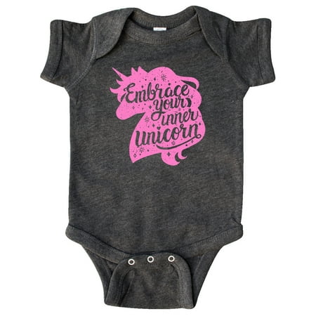 Inktastic Embrace Your Inner Unicorn with Silhouette in Pink Grunge Gift Baby Boy or Baby Girl Bodysuit
Inktastic Embrace Your Inner Unicorn with Silhouette in Pink Grunge Gift Baby Boy or Baby Girl Bodysuit