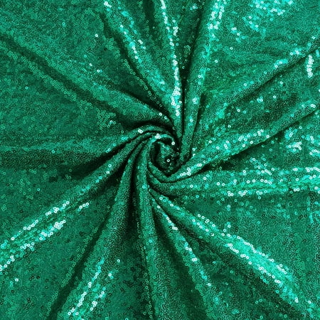 Valentina Textile Inc Sequin Fabric Glitter Embroidery Fabric by The Yard Material for DIY Sewing Curtain Backdrop Tablecloth Table Linen Runner Clothes (1 Yard Jade Green) 
Valentina Textile Inc Sequin Fabric Glitter Embroidery Fabric by The Yard Material for DIY Sewing Curtain Backdrop Tablecloth Table Linen Runner Clothes (1 Yard Jade Green)